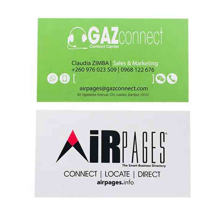 Coated Art Paper Name Card